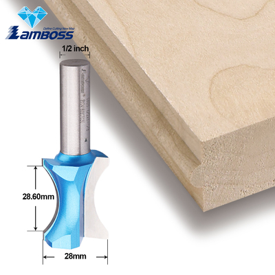 Lamboss Corner Rounding Router Bit Convex Edge Router Bit 1/2 