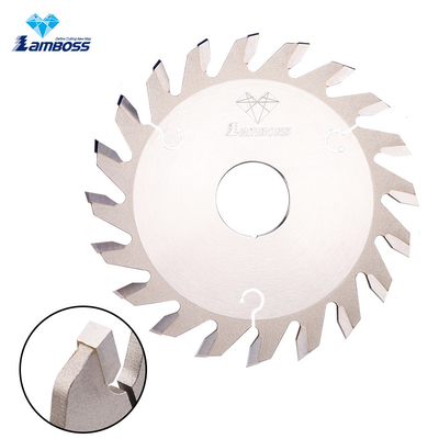 As lâminas Lamboss para máquinas de banda de borda Z30 Carbide Lâmina circular Lâmina de dente plano