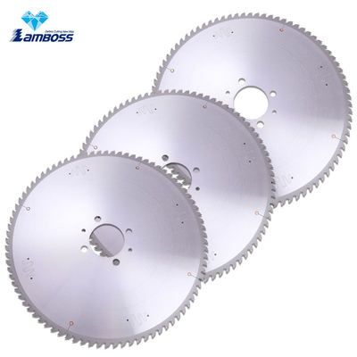 Lamboss Pcd Saw Blade Factory Wholesale Blade de metal não ferroso Blade de corte redondo
