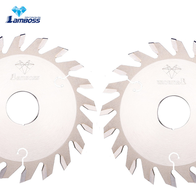 Lamboss 100 mm Lâmina de dente plano Mdf Lâmina para Serras Circulares Lâminas para Máquinas de Bandagem de Borda