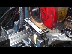 Aplicação da lâmina de serra de aço de alta velocidade