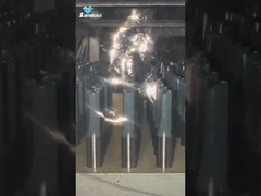 Dois roteadores de flauta, brocas de carburo de flauta recta anticorrosiva.