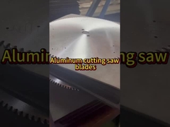 TCT Lâmina de serra circular Material de carburo de aço Prático