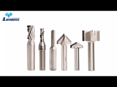 Cortadores Pcd de nível industrial Diamante de ponta Bit para MDF Chapa