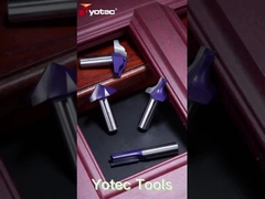 Bits de roteador portáteis de rolamento reto resistentes de grau industrial