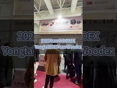 Yongtai 2025 WOODEX show de carpintaria