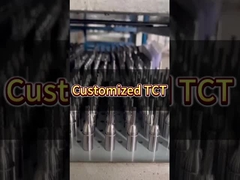 TCT Cutter Molding Router Bits Trabalho de madeira