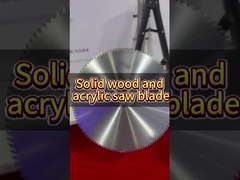 Lâmina de corte redonda soldada anticorrosiva, lâminas de serra de carburo multifuncionais