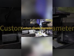 A personalizar o diâmetro da haste para corresponder à sua habilidade de trabalho da madeira.